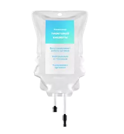 Капельницы тиоктовой кислоты